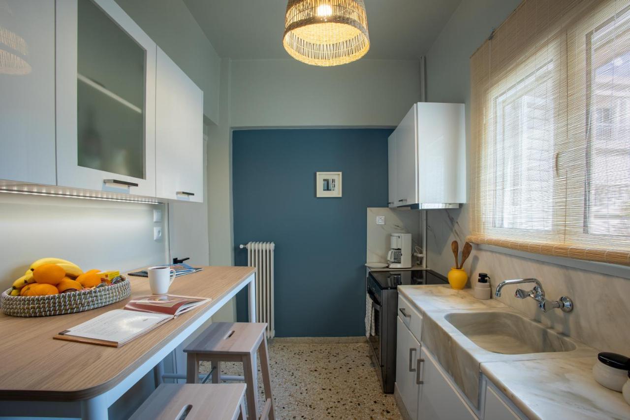 The House Of Praxithea For 6 Apartment Athens Exterior photo