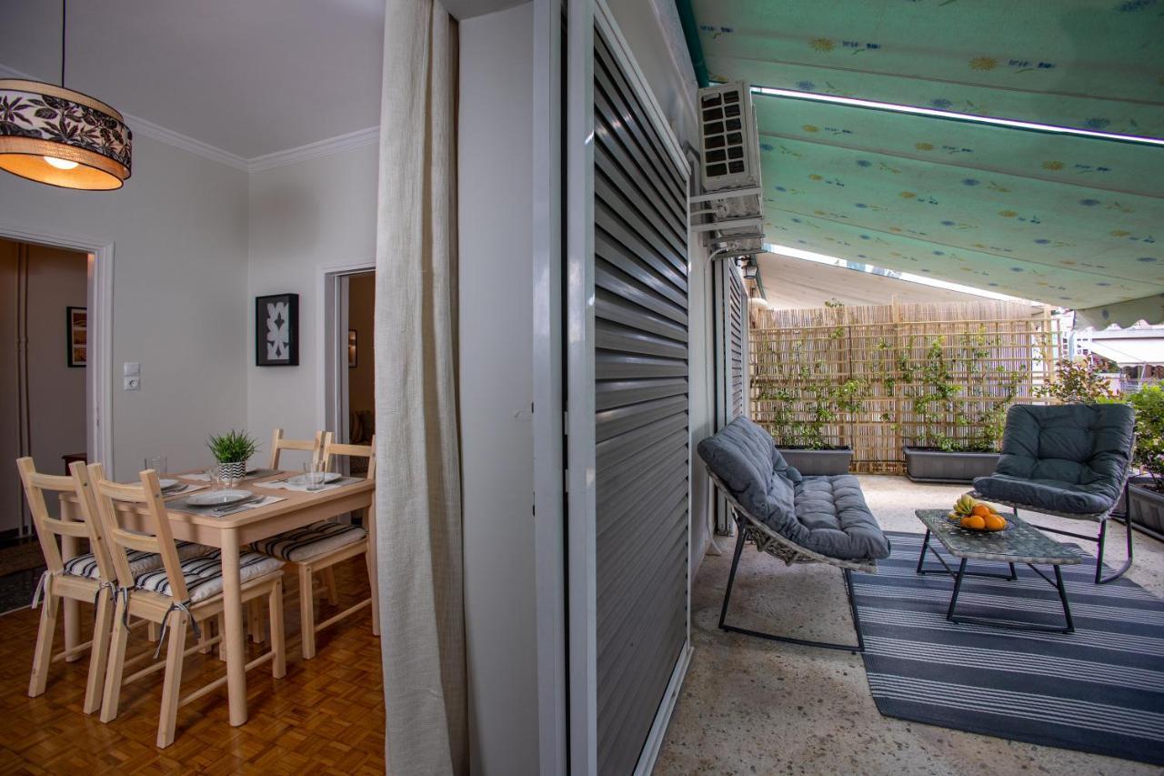 The House Of Praxithea For 6 Apartment Athens Exterior photo